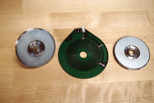 Figure 3. PCB Stator in a DC Axial Flux Motor