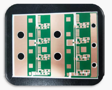 2‑Layer Alumina DBC PCB for Power Circuits