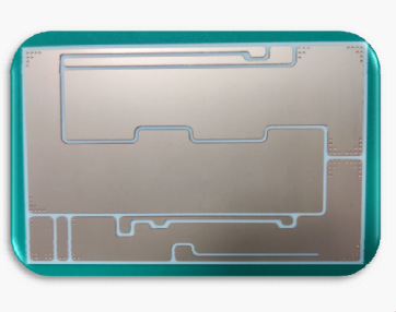 2‑Layer Alumina DBC PCB for IGBT Modules