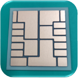 AlN AMB ceramic substrate for solar and rail power modules